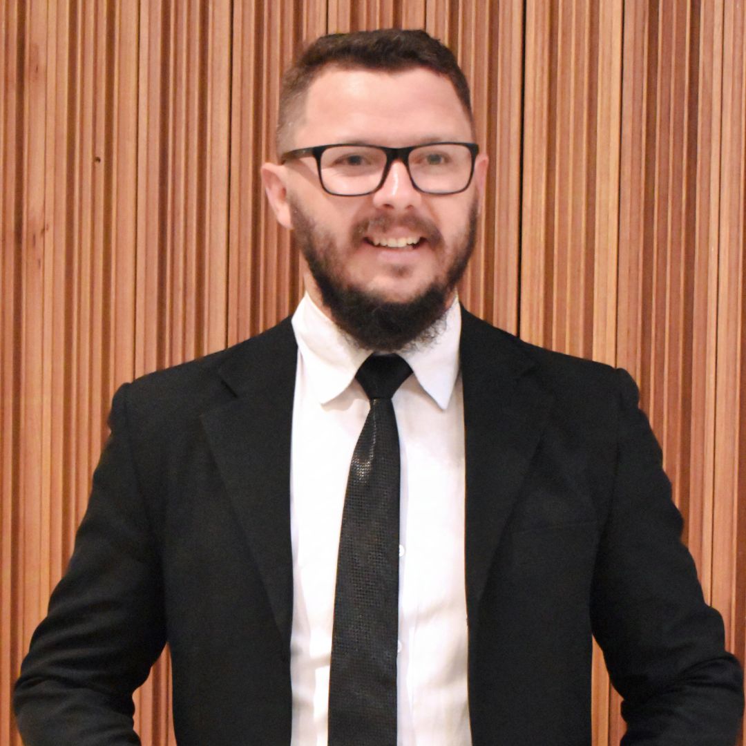 Foto do Pastor Antônio Marcos